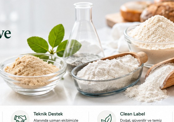 Additiva fonksiyonel gıda hammaddeleri